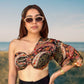 Bohemian Padded One Side Off Top