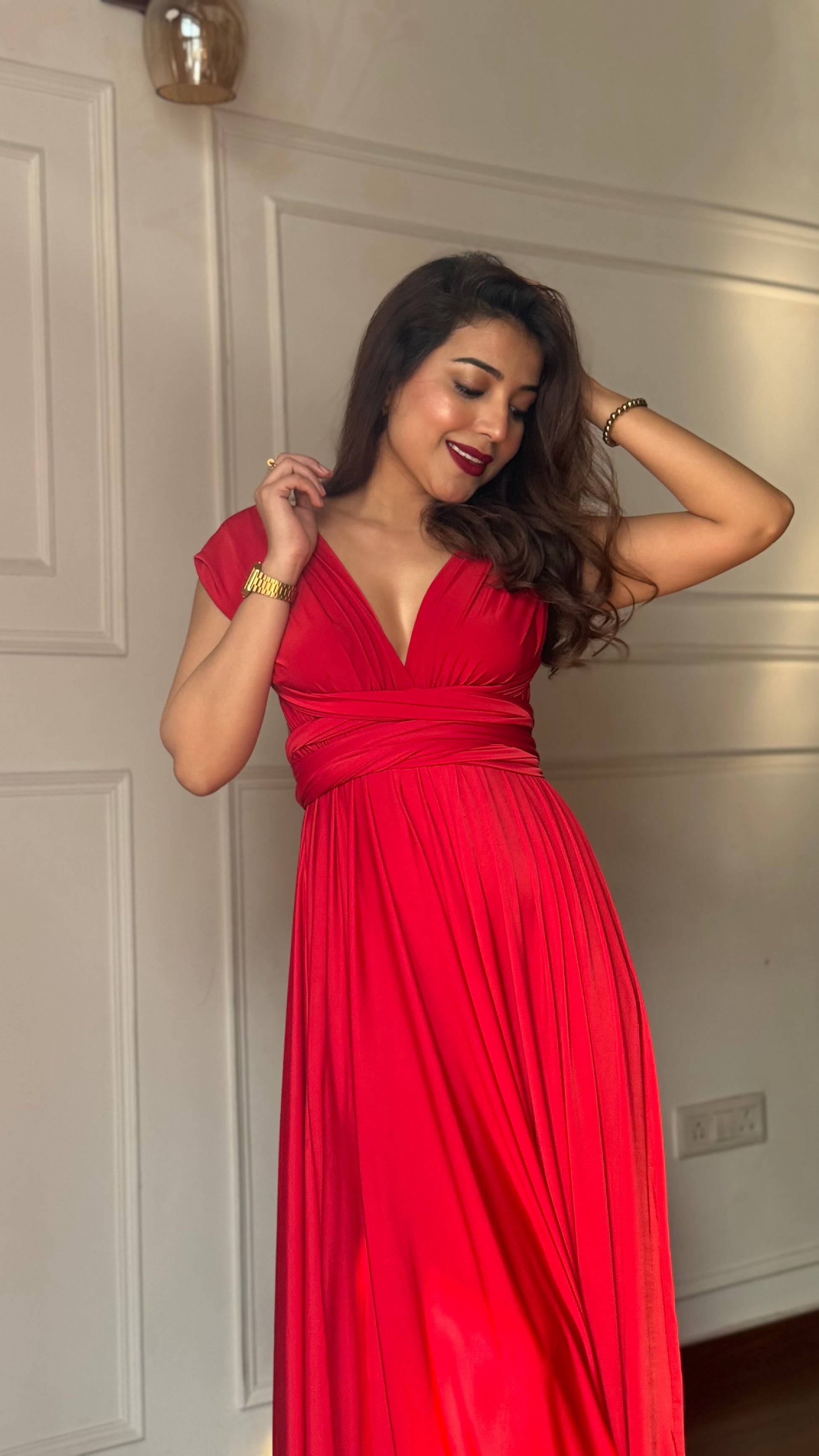 infinity red dress Red Adamine Infinity Dress S/M