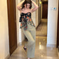 Color Pop Straight Leg Pants