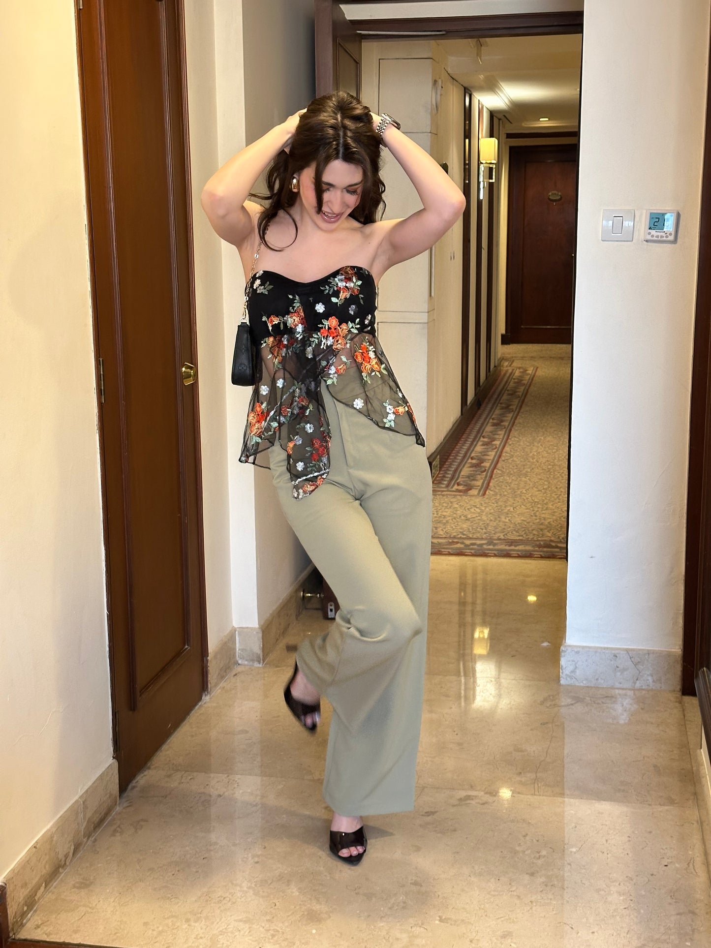 Color Pop Straight Leg Pants