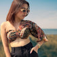 Bohemian Padded One Side Off Top
