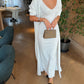 Pearl Dress Shrug Set