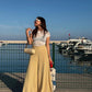 Baby Yellow Palazzo Pants