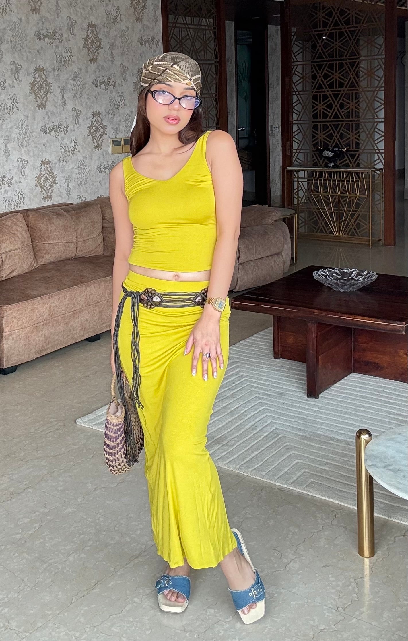 Lala Belt Co-ordinates