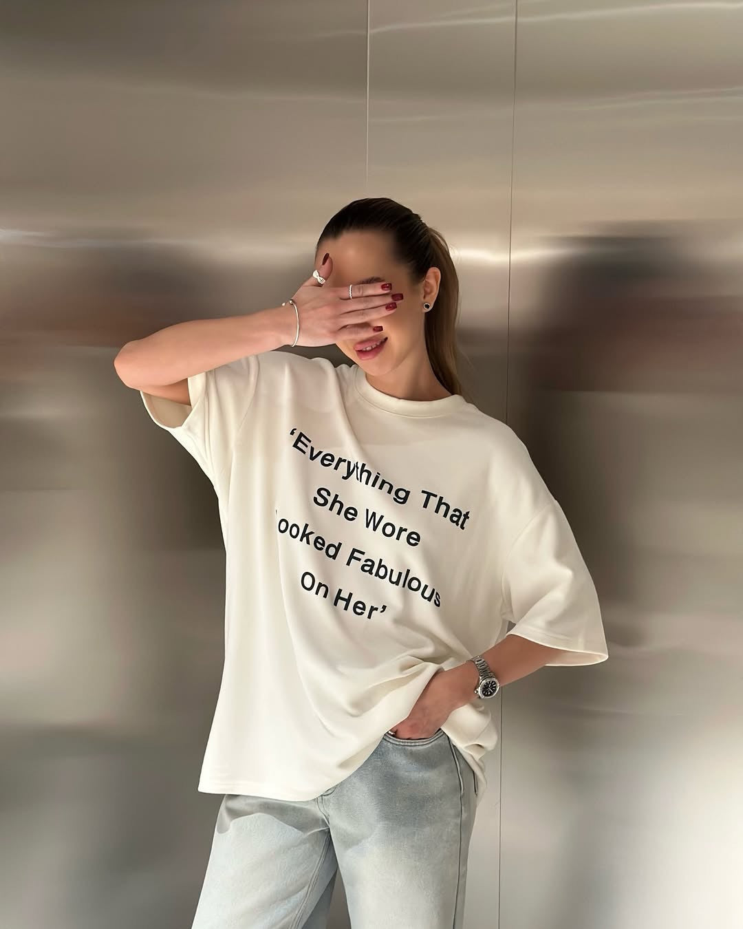 Fashion Oversized Tee
