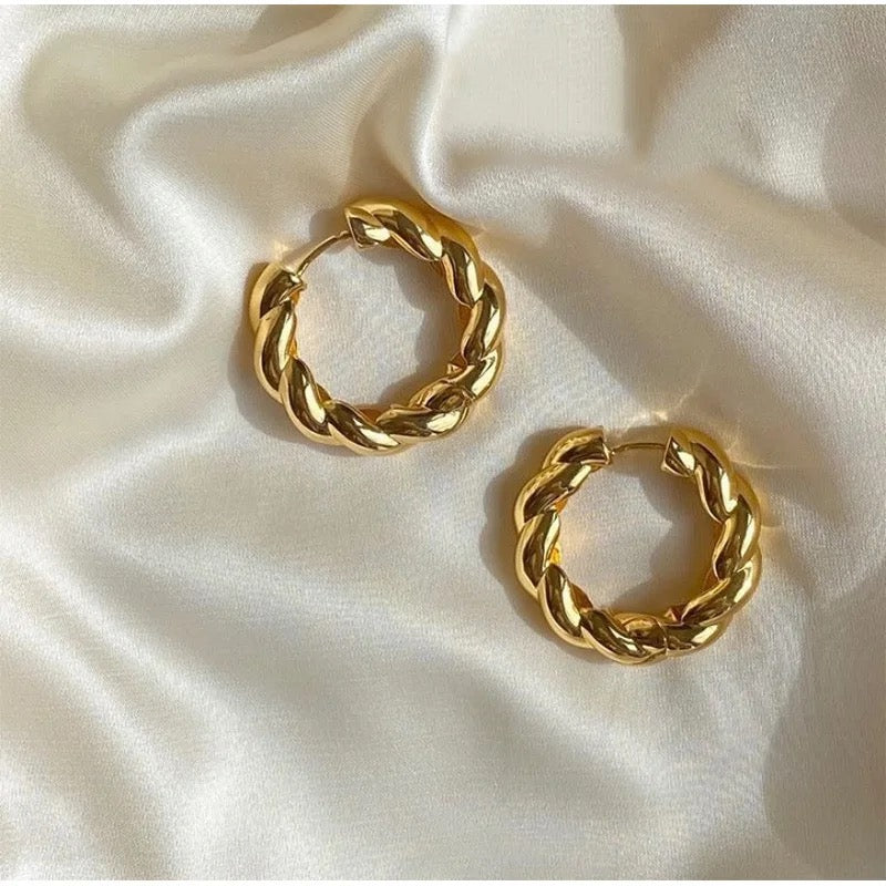 Swirl Hoops