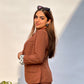 Rust Petite 3 Piece Corporate Set