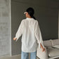 Evergreen Cotton Eyelet Shirt