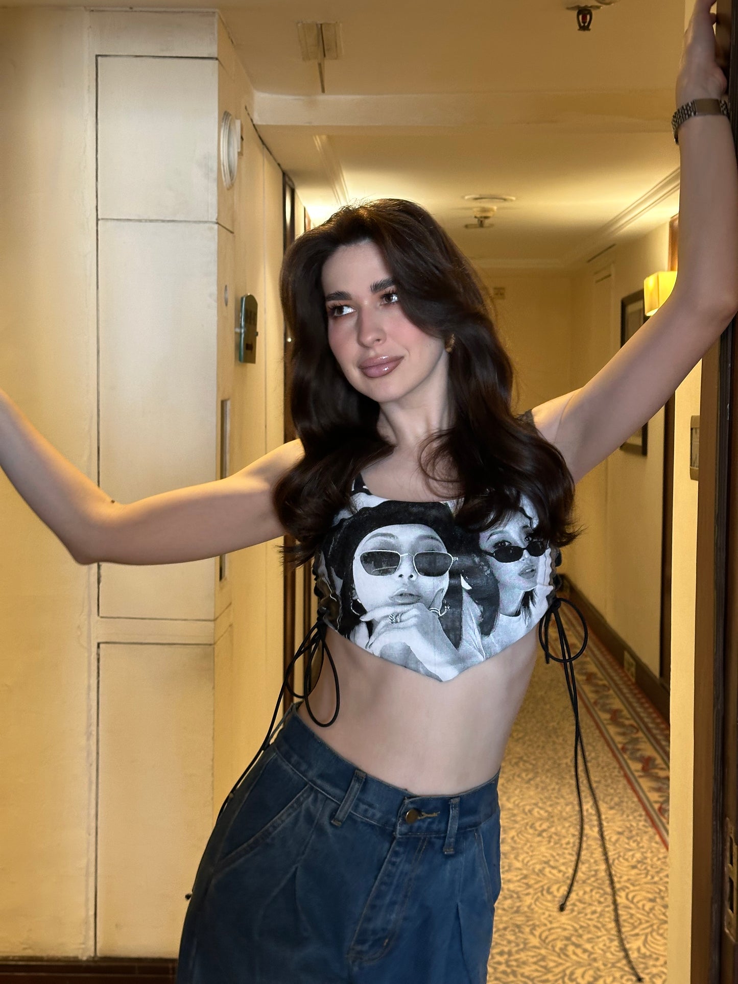 Bomb-bae Streetwear Top