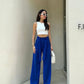 Tie Around High Waist Pants