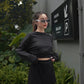 Fleece Winter Skorts Set