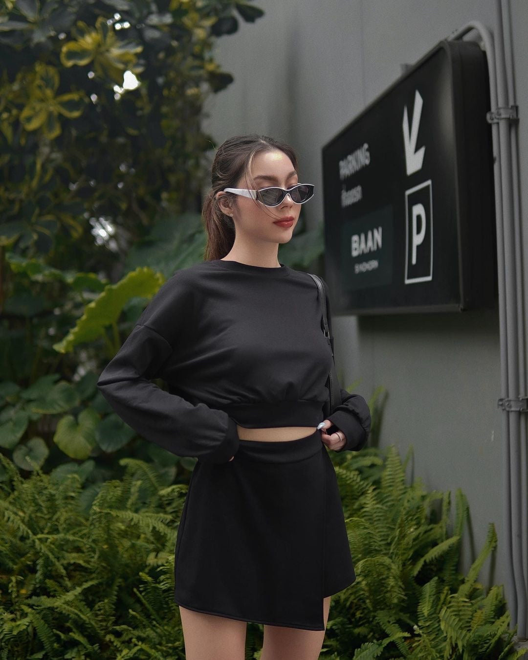 Fleece Winter Skorts Set