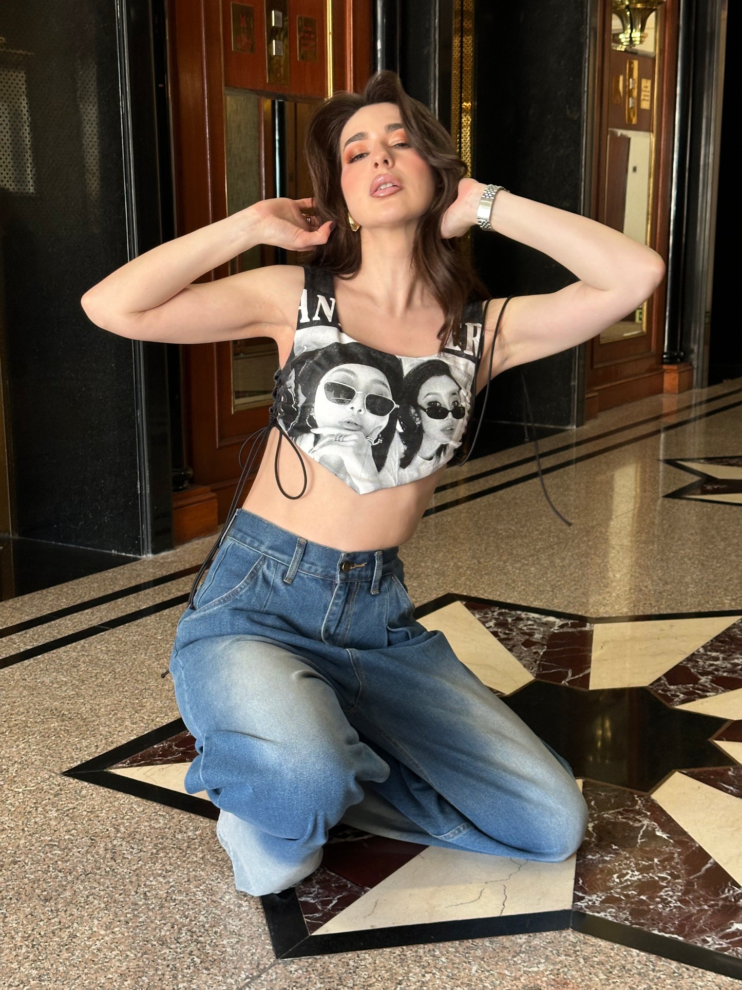 Bomb-bae Streetwear Top