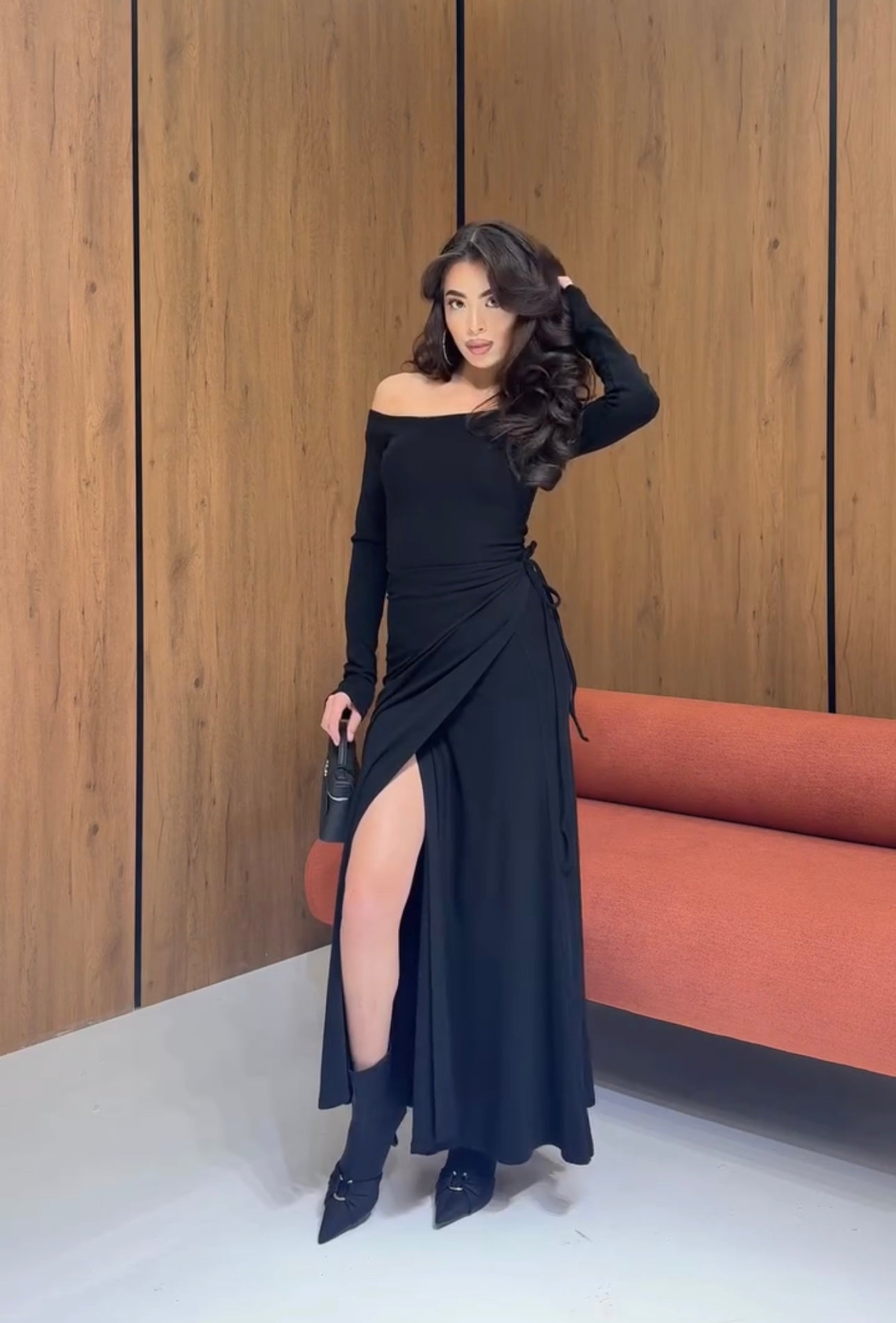 Wrap Around Skirt With Top