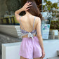 Lilac Nasty Vacation Co-ordinates