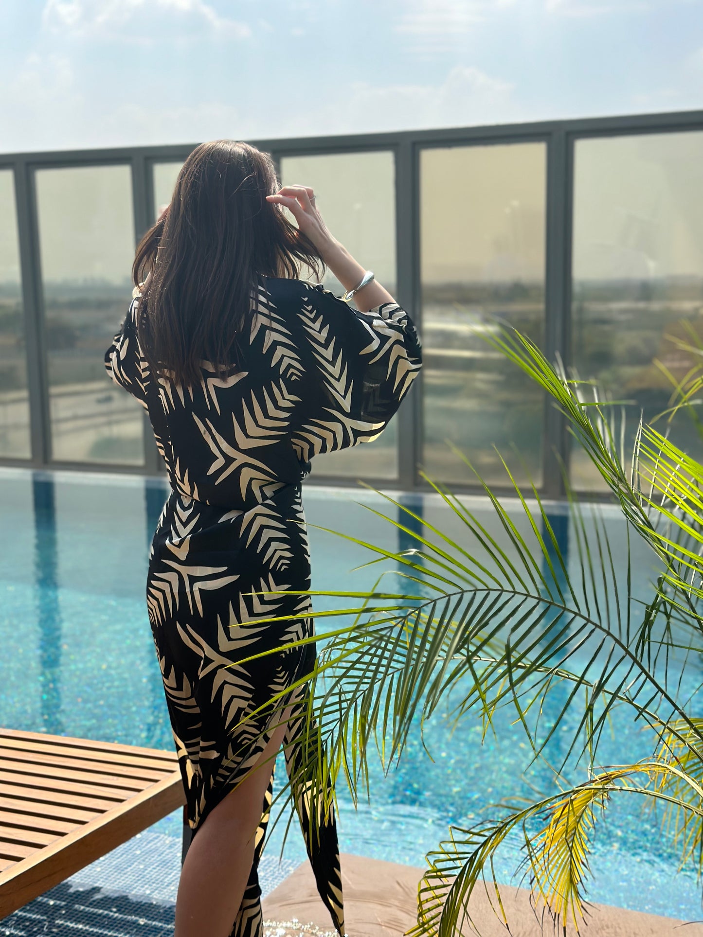 Printed Morocco Vibe Co-ordinates