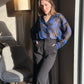 Dual Shade Georgette Shirt