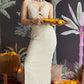 Beige-Silver Festive Set