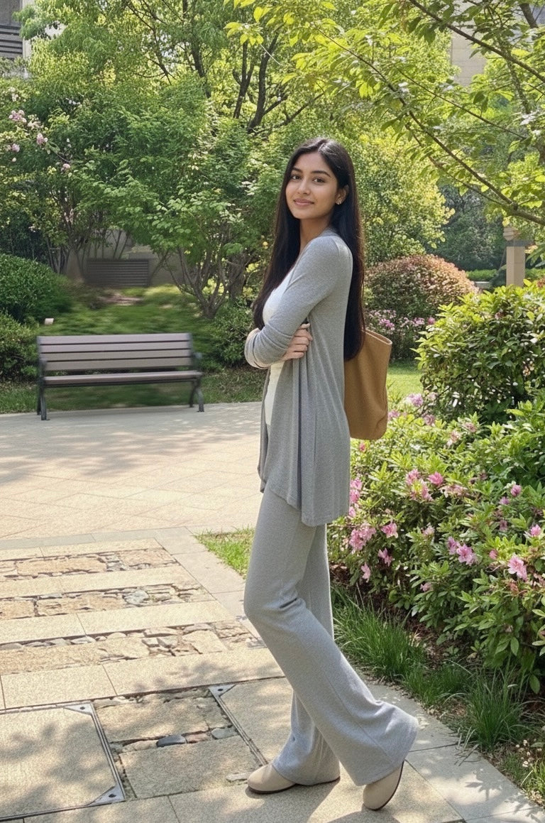 Fitted Lounge Wear Set