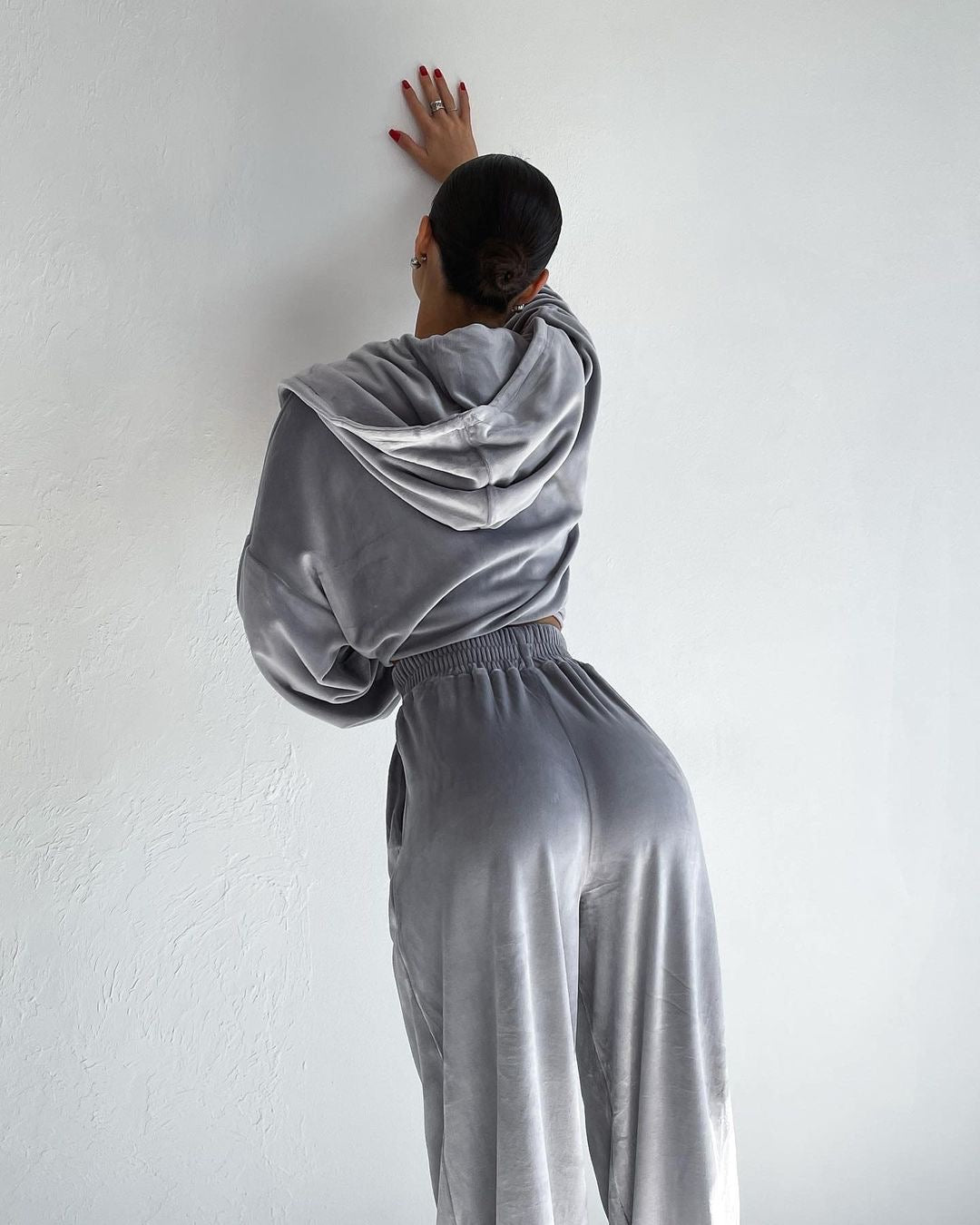 Super Soft Velvet Lounge Wear Set