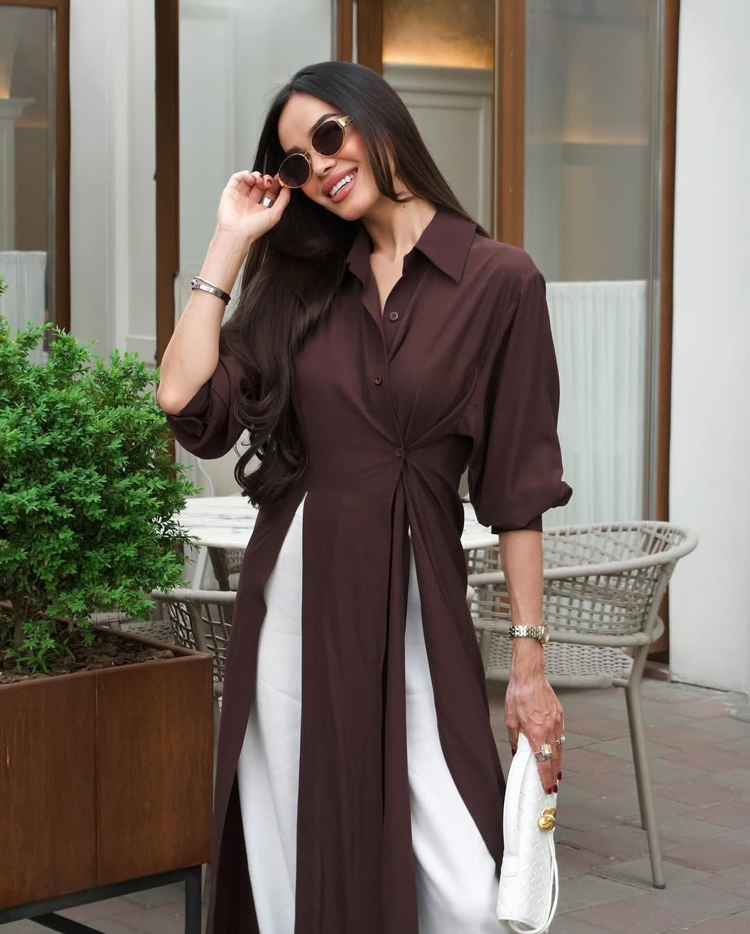Classic Long Shirt