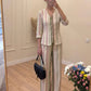 Quarter Sleeve Pastel Corporate Set