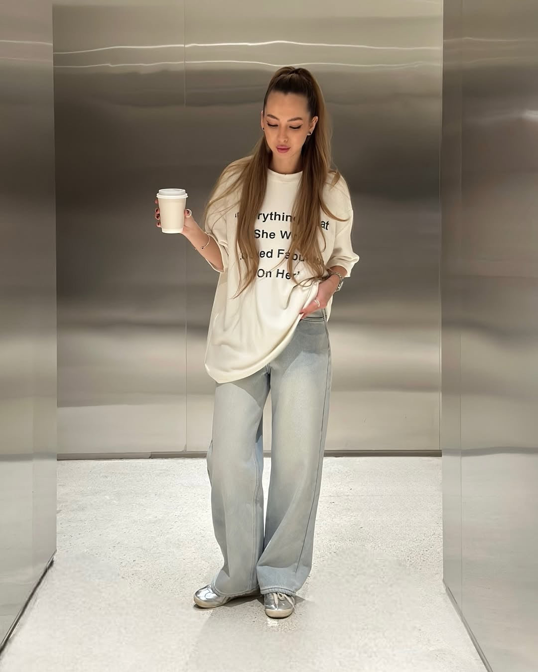 Fashion Oversized Tee