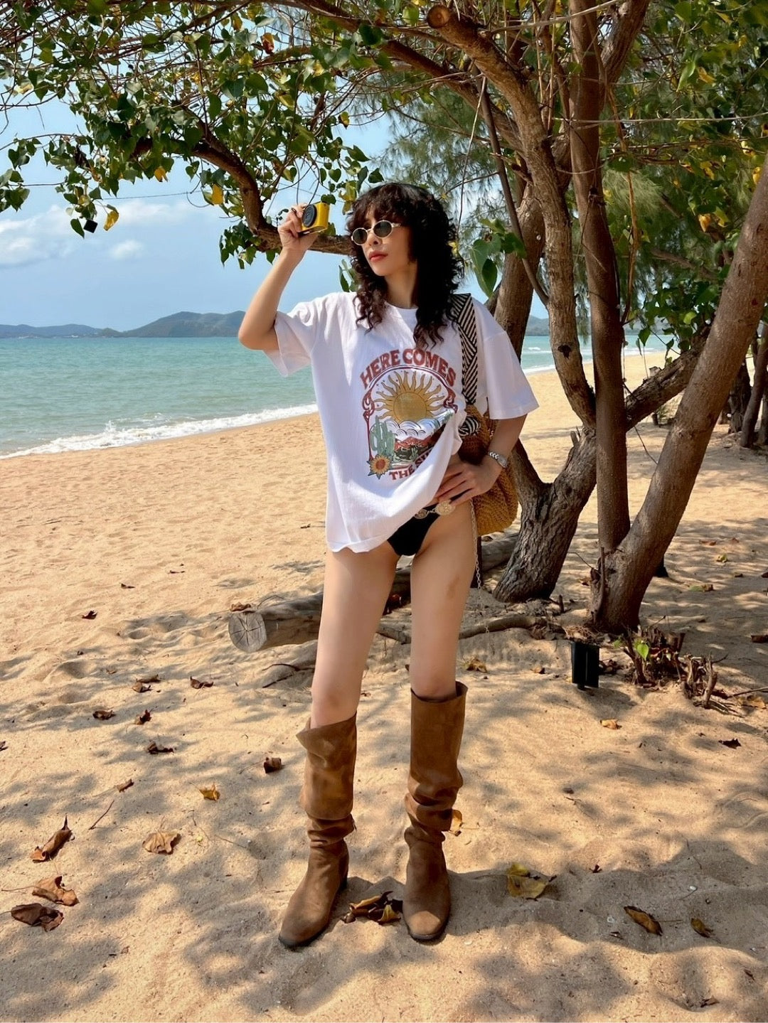 Here Comes The Sun Tees