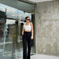 Wider Bottom High Waist Pants