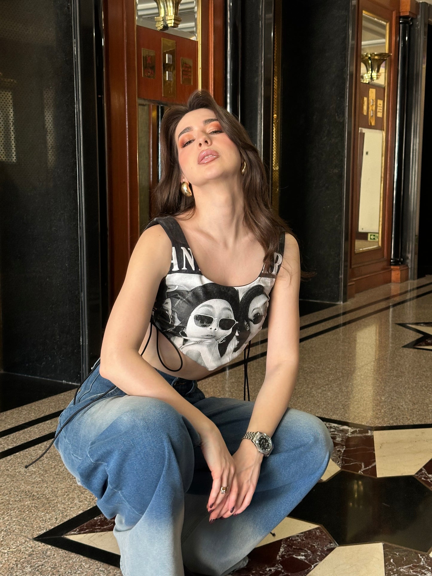 Bomb-bae Streetwear Top