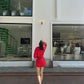 Fleece Winter Skorts Set