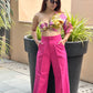 Bohemian Top With Brown Pants