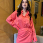 Noah Satin Shirt Co-ordinates
