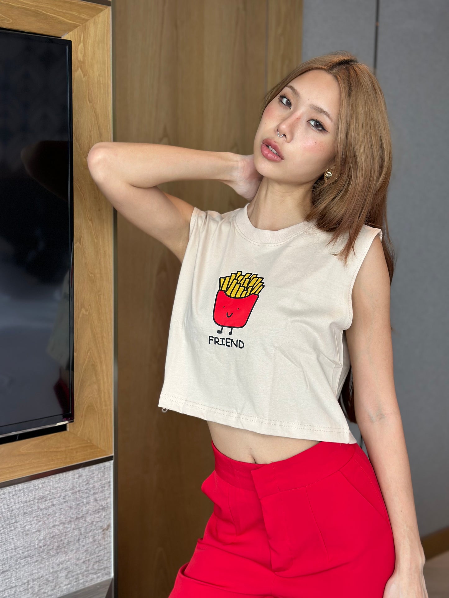 Quirky Half Tops