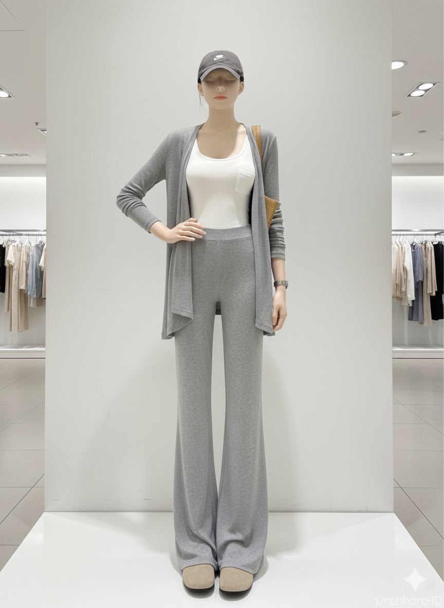 Fitted Lounge Wear Set