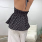 Polka-Dots Halter Neck Top