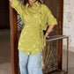 Noah Satin Shirt Co-ordinates