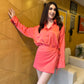 Noah Satin Shirt Co-ordinates
