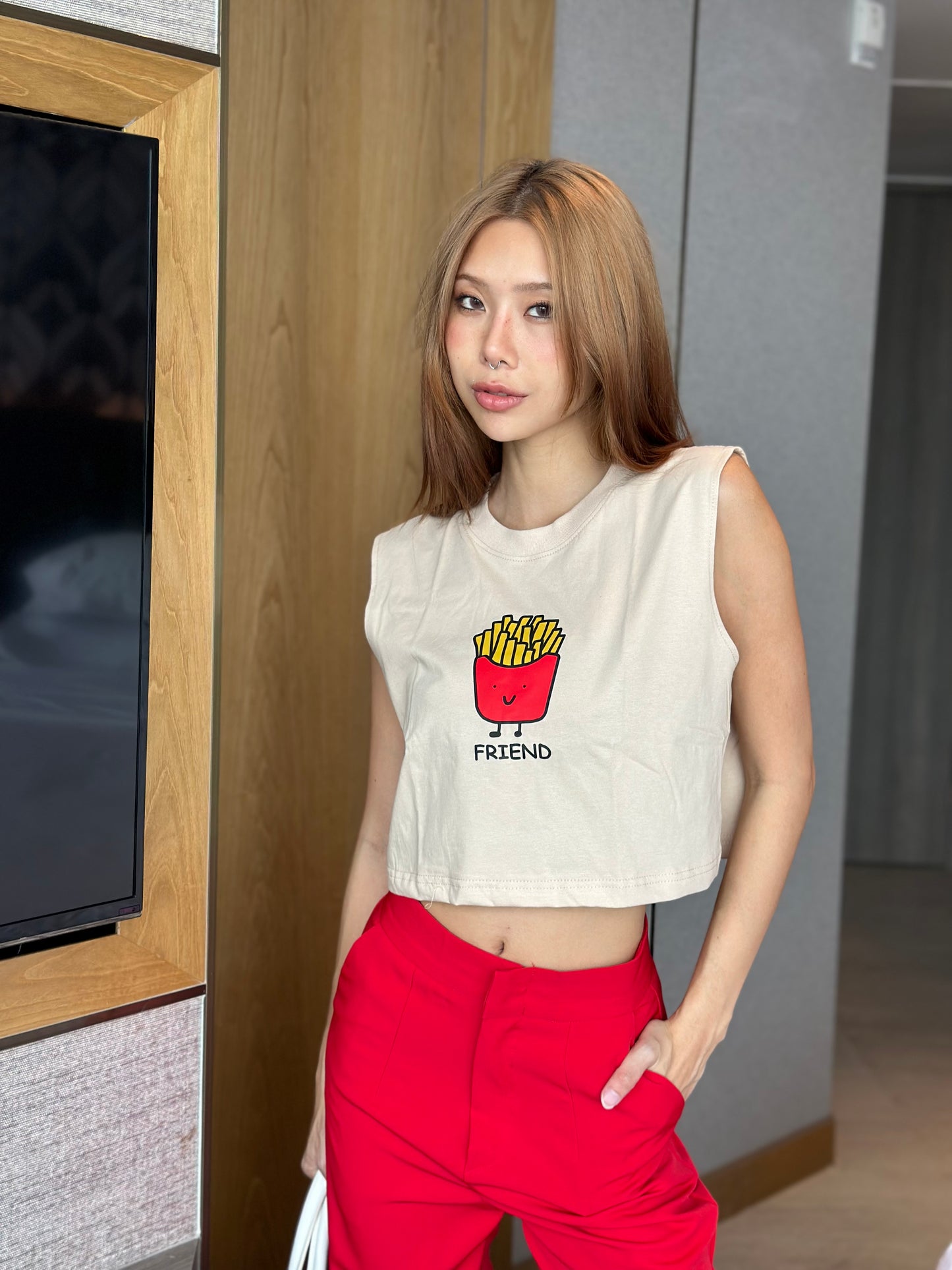 Quirky Half Tops
