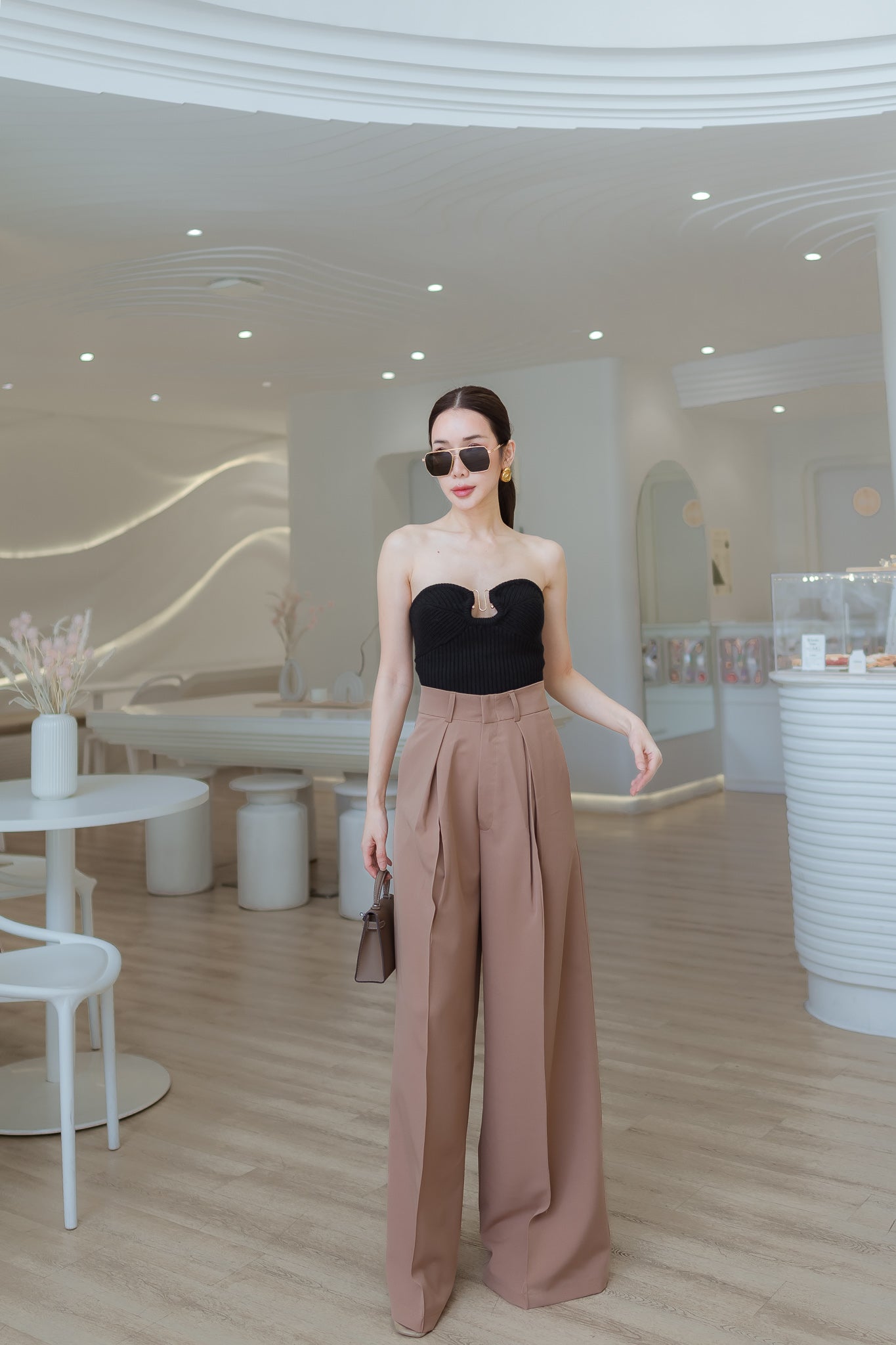 Baggy Look Pants