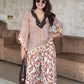 Mismatched Harem Pant Co-ordinates