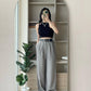 Double Belted Petite Trousers
