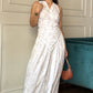 Sophisticated Cotton Embroidered Co-ords