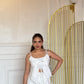 Lilly White Summer Co-ordinates