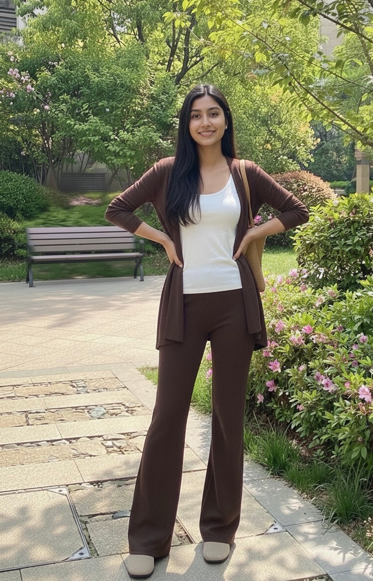 Fitted Lounge Wear Set