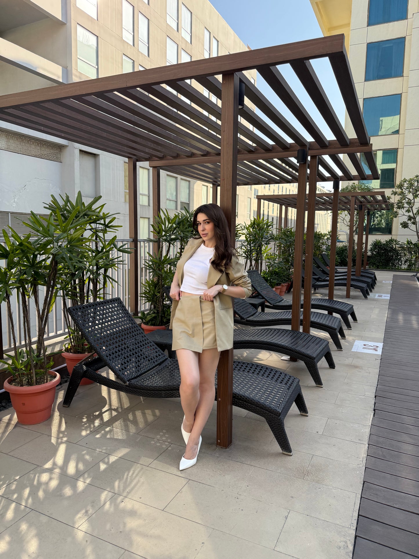 Upmarket Blazer Set