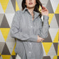 Old Money Striped Formal Shirts