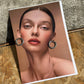 Circle Twisted Studs
