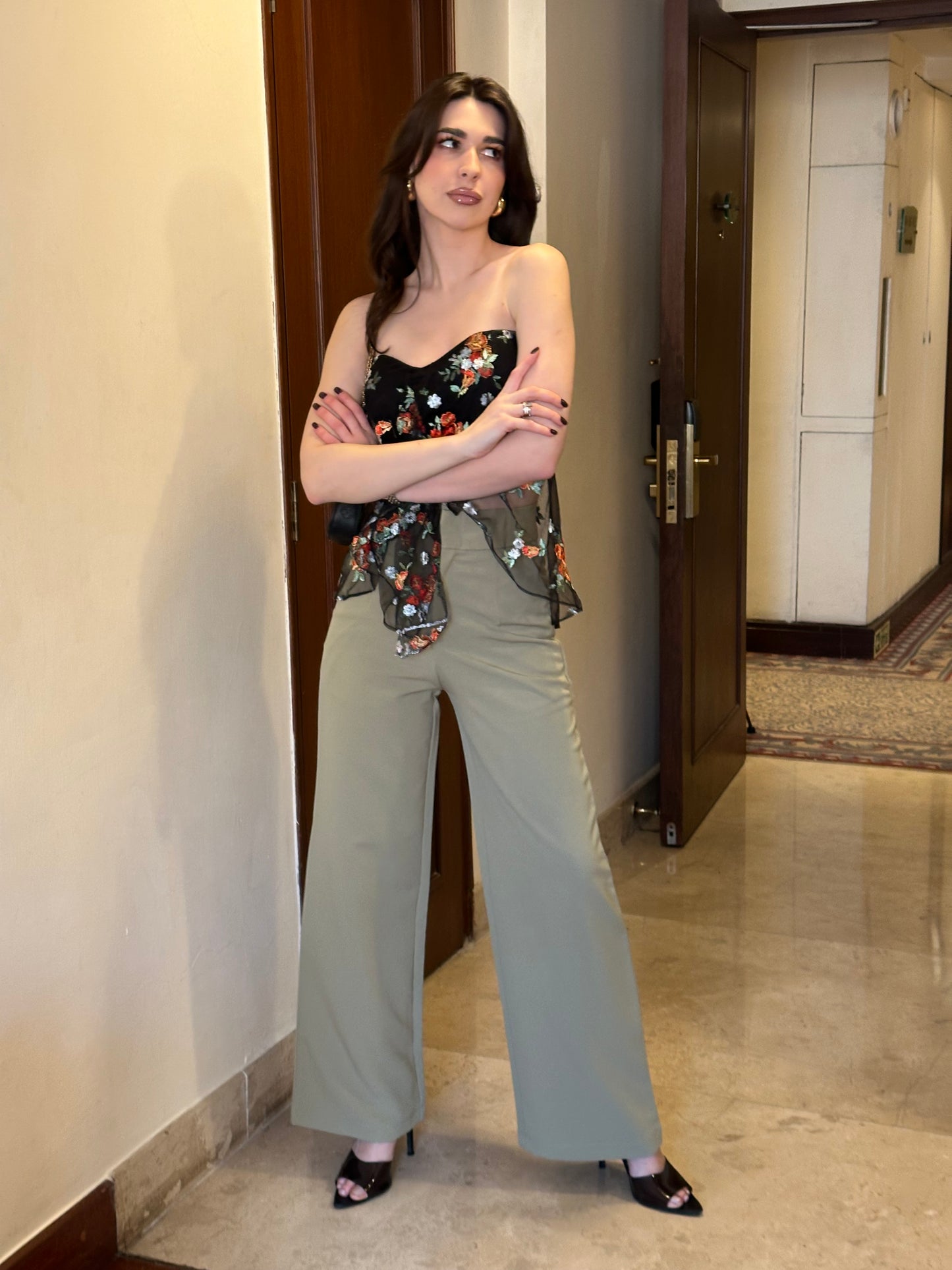 Color Pop Straight Leg Pants