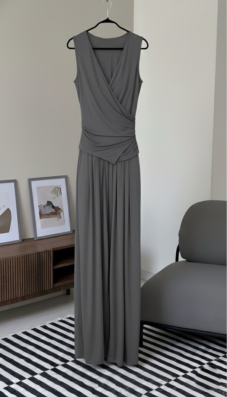 Sleeveless Wrap Co-ordinates